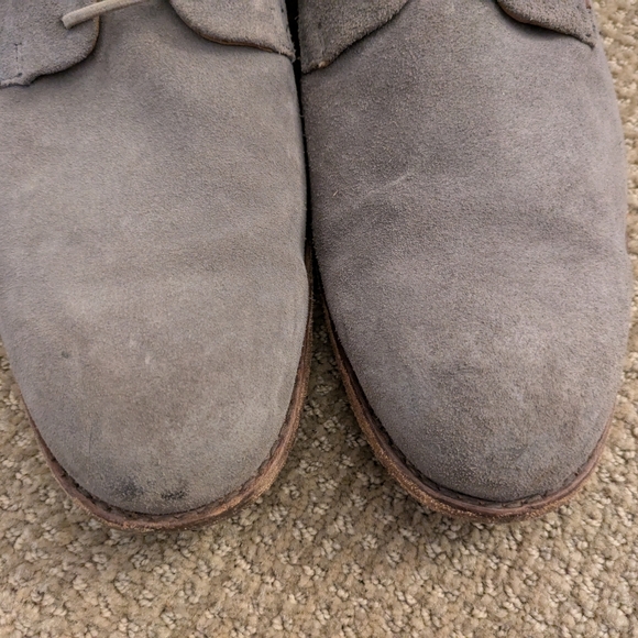 Frye Mens Chris Lace Up Zip - Picture 9 of 11